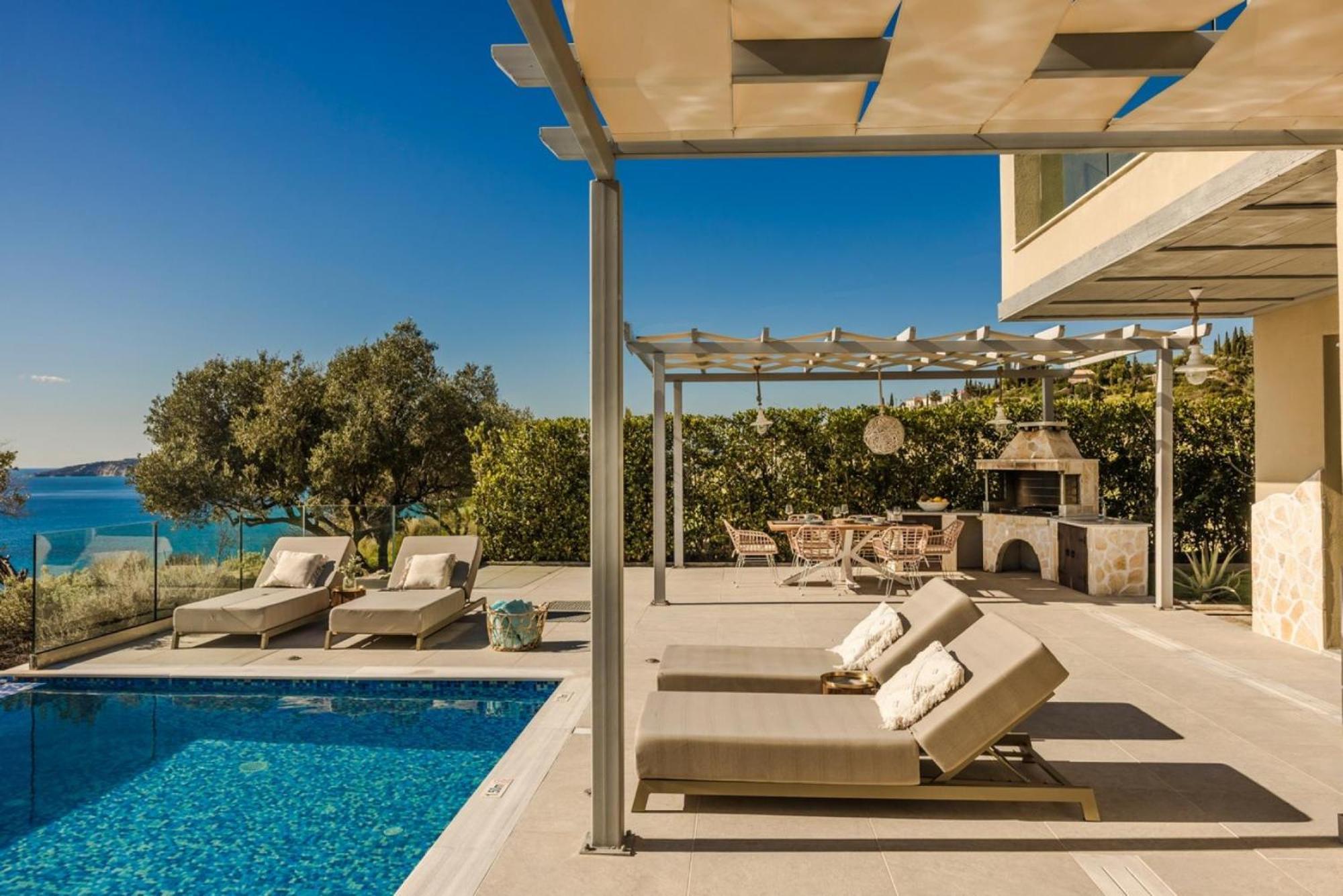 My Villa Kefalonia Lourdas Beach Lourdata  Exterior photo