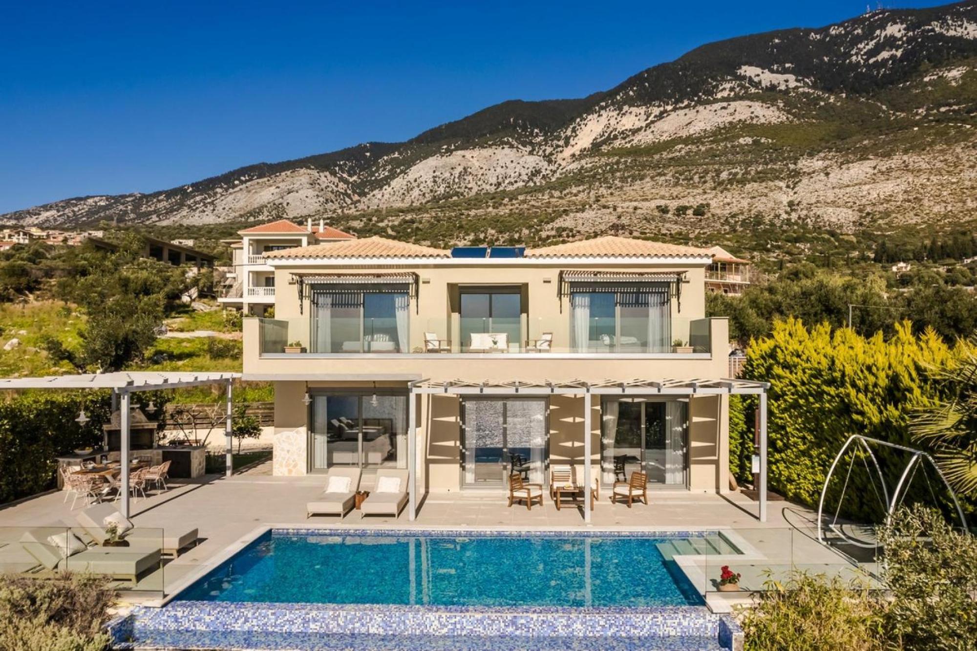 My Villa Kefalonia Lourdas Beach Lourdata  Exterior photo